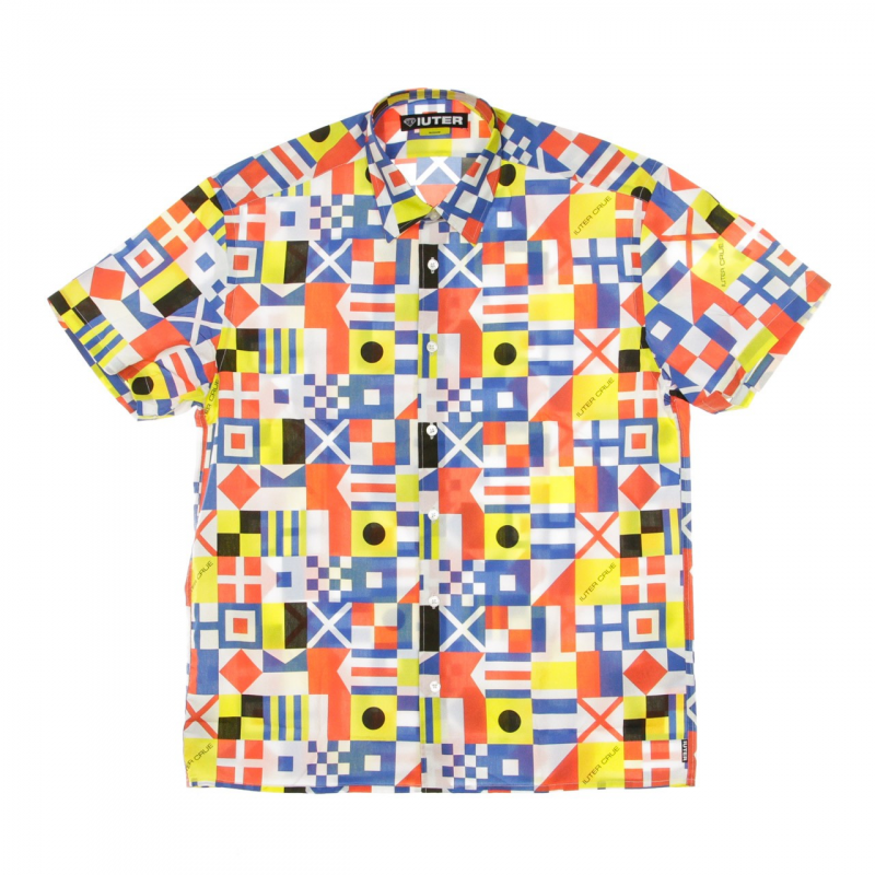 Kurzarm-Herren-Brotherhood-Hemd Multi