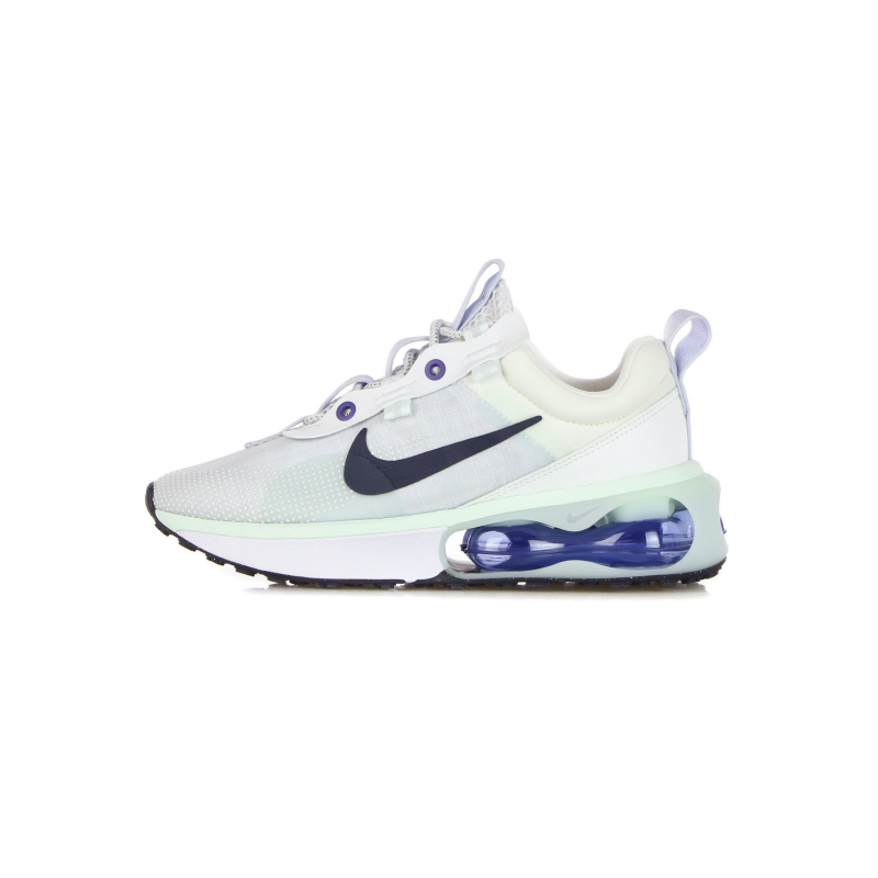 W Air Max 2021 Damen-Halbschuh Summit White/Obsidian/Ghost/Barely Green