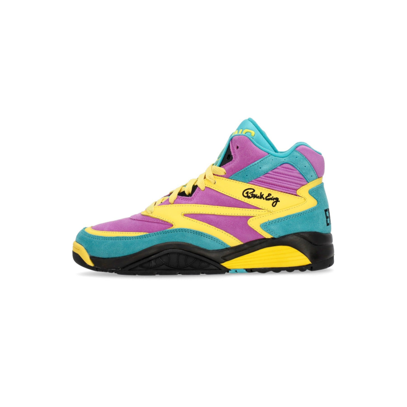 Ewing Sport Lite Og Sparkling Grape/Scuba/Sunflower Herren-Basketballschuh