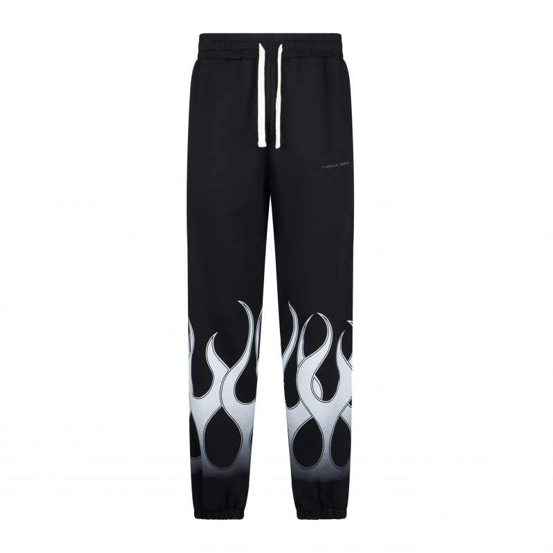 Leichte Trainingshose fur Herren, Flames-Hose
