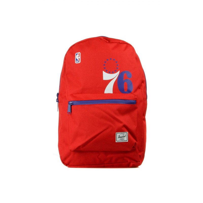 Settlement Philadelphia 76ers Herrenrucksack Rot/Blau