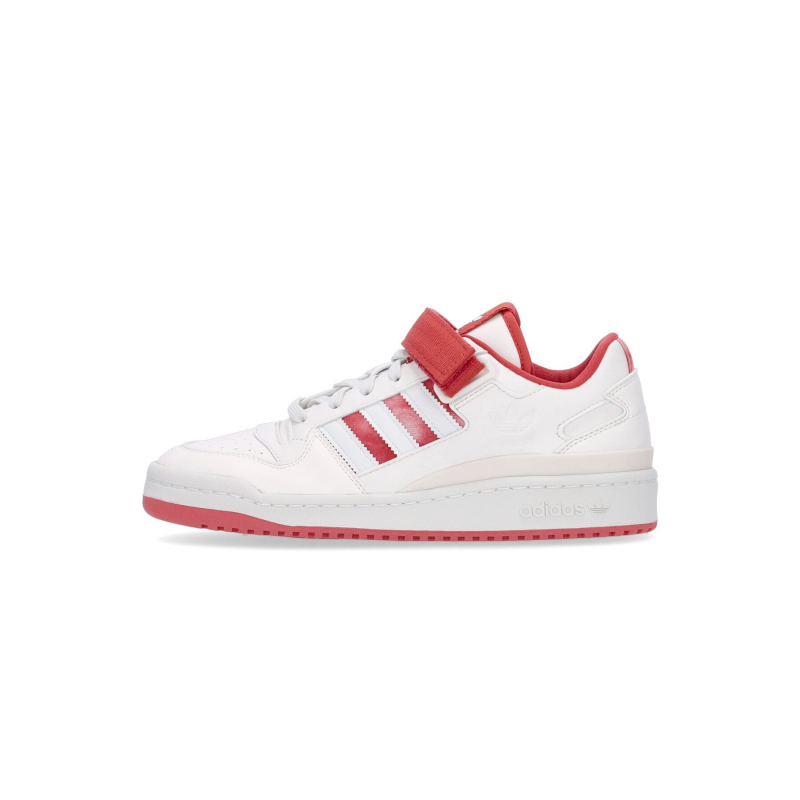 Forum Low X Parley Chalk White/White Tint/Crew Red Herrenschuh
