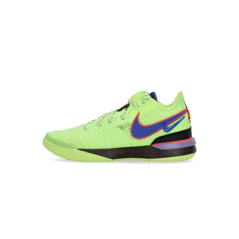 Herren-Basketballschuh Zoom Lebron Nxxt Gen Ghost Green/Racer Blue/Space Purple