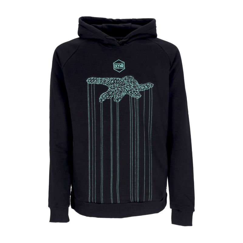 Leichtes Kapuzenpullover fur Herren Control Hoodie Schwarz
