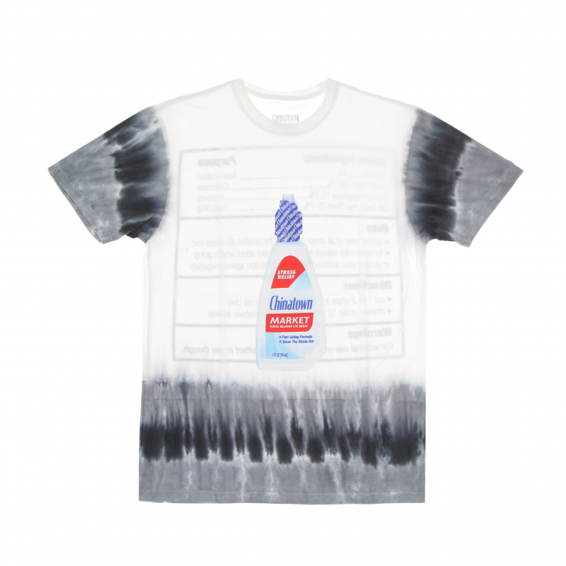 Herren T-Shirt Nature Is The Best Medicine Tee Tie Dye