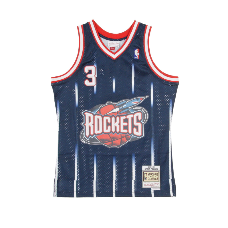 Herren-Basketball-Tanktop, NBA-Schwimmman-Trikot, Steve Francis Nr. 3, 1999–2000, Houroc Road