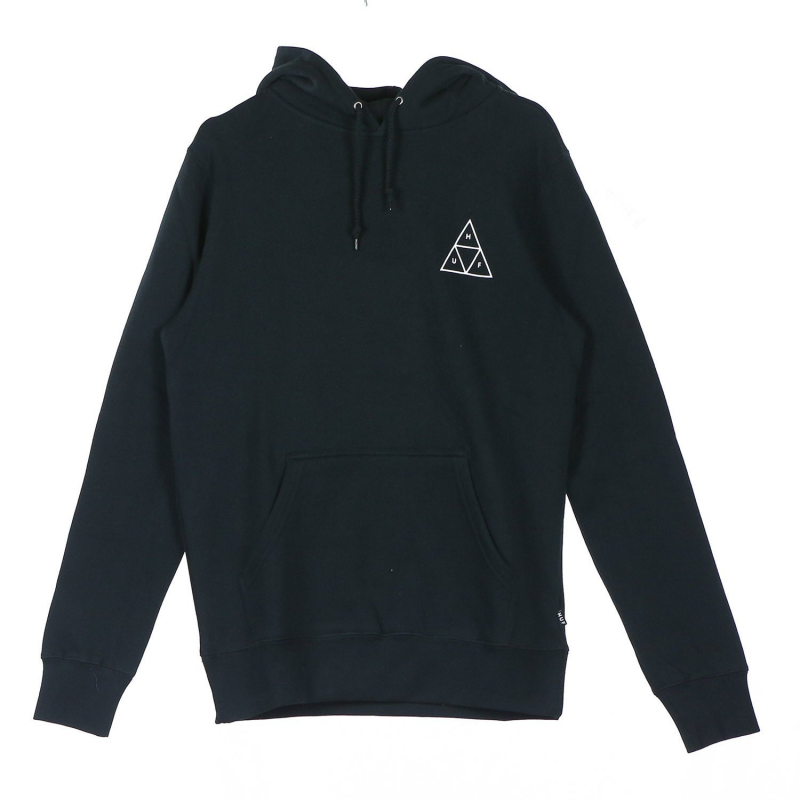 Essentials Herren Hoodie Tt Po Hoodie Schwarz