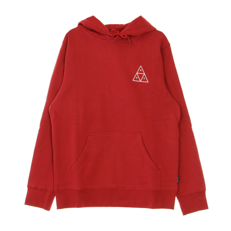 Essentials Herren Hoodie Tt Po Hoodie Rio Rot