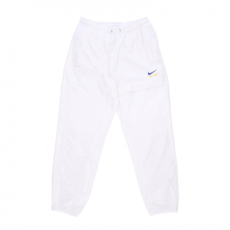 Herren-Sportbekleidung Air Therma-Fit Winterhose WeiB/Geschwindigkeitsgelb