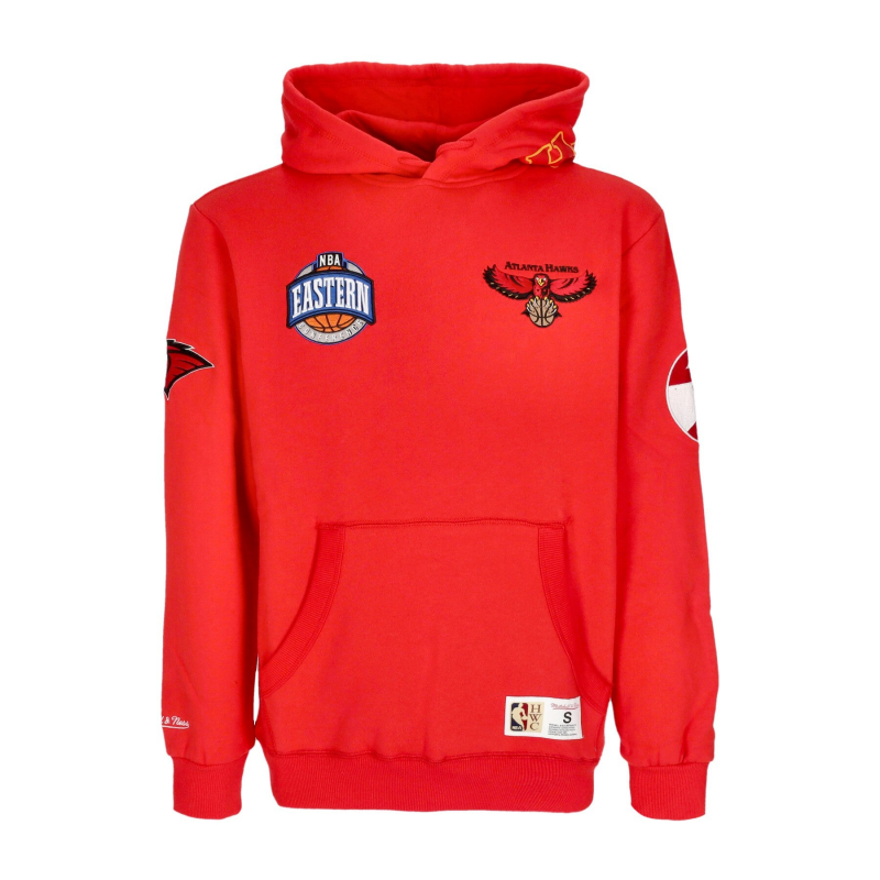 Herren Hoodie Nba Hometown Fleece Hoodie Atlhaw