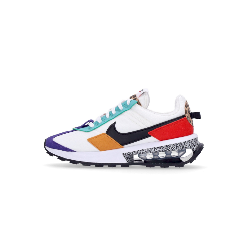 W Air Max Pre Day Se Summit WeiB/Schwarz/Habanero Rot Damen-Halbschuh