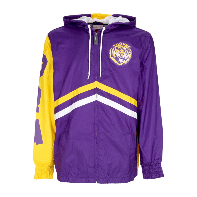 Herren-Windjacke NCAA Undeniable Full Zip Windjacke Loutig Lila