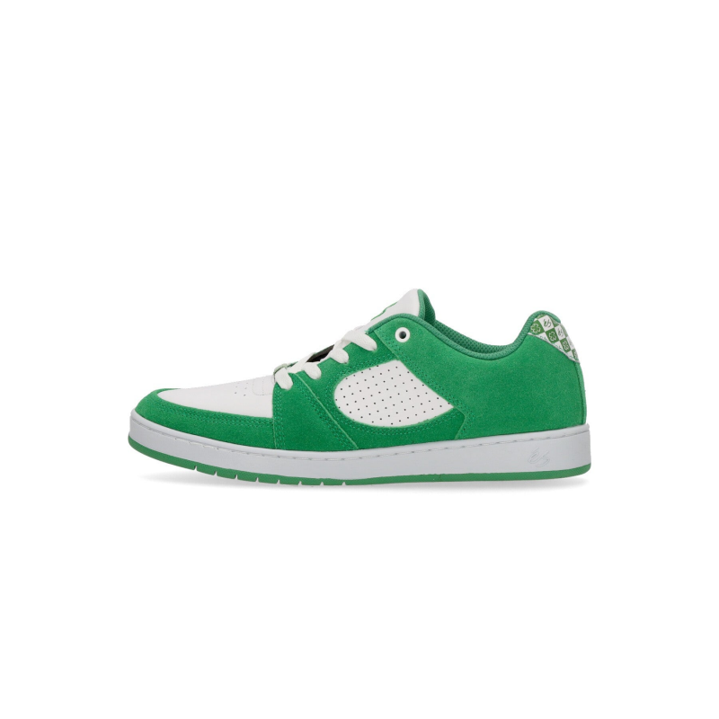 Accel Slim Herren Skateschuhe Grun/WeiB