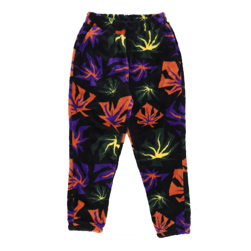 Lowell Herren-Teddybar-Jacquard-Sherpa-Hose Multi