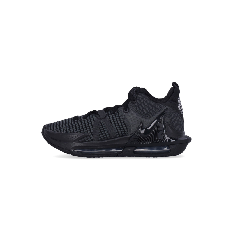 Lebron Witness Vii Herren-Basketballschuh Schwarz/Schwarz/Anthrazit