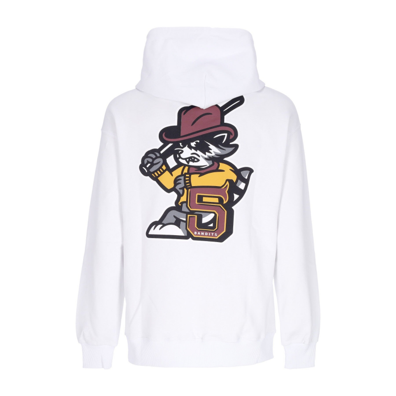 Leichtes Kapuzen-Sweatshirt fur Herren B-andits Hoodie WeiB