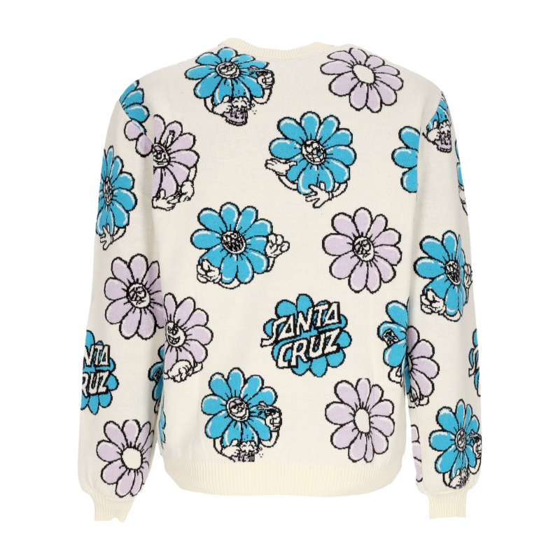 Wildflower Knit Crew Damenpullover Multi
