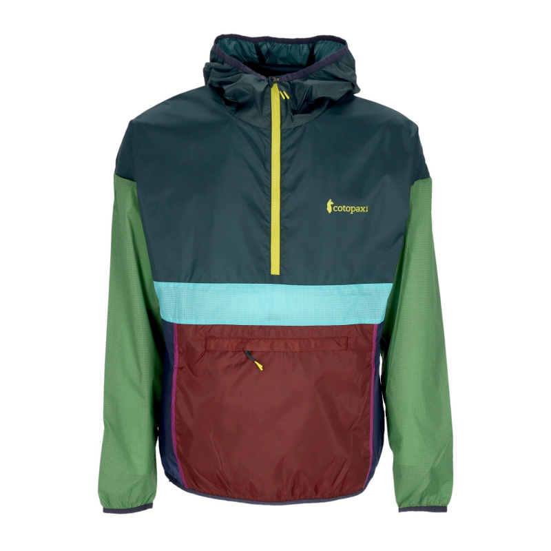 Teca Half-Zip Windjacke Pinelands Pull-On Windjacke fur Herren