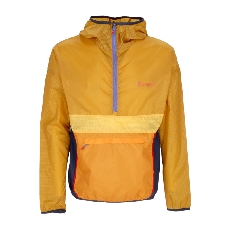 Teca Half-Zip Windjacke Desert Crossing Herren-Windjacke zum Uberziehen
