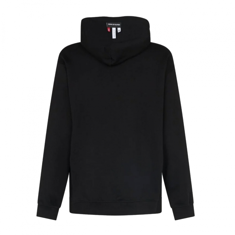 Leichtes Herren-Kapuzenpullover Rock Skull Hoodie