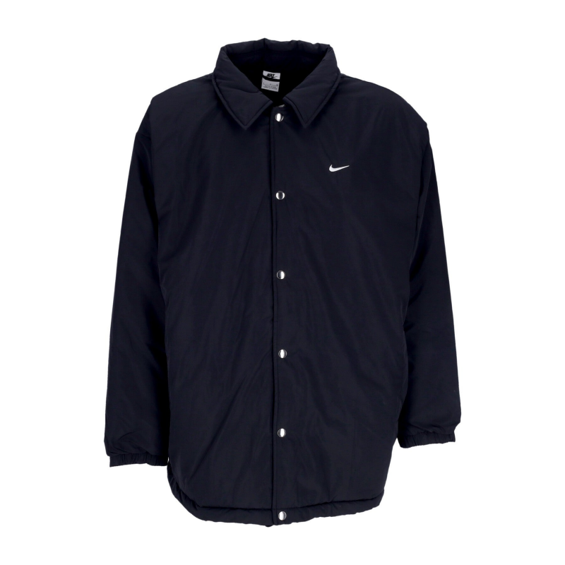 Coach Jacket Herren Circa Filled Jacket Schwarz/Eissilber/WeiB