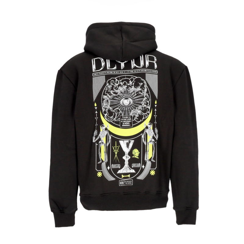Holy Grail Hoodie Herren Sweatshirt Schwarz
