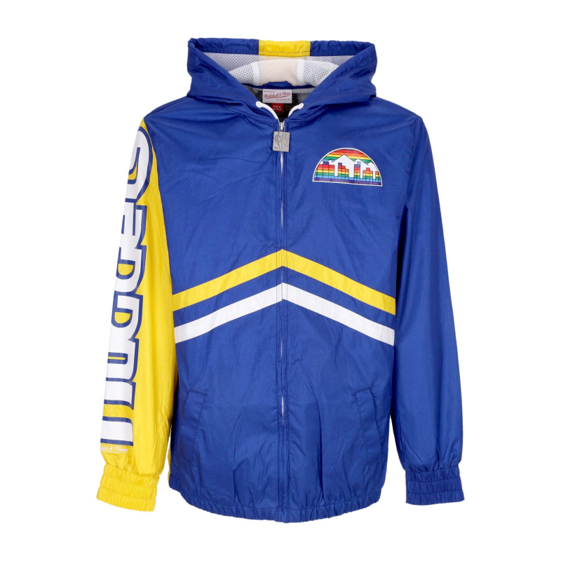 Herren-Windbreaker Nba Undeniable Full Zip Windbreaker Hardwood Classics Dennug