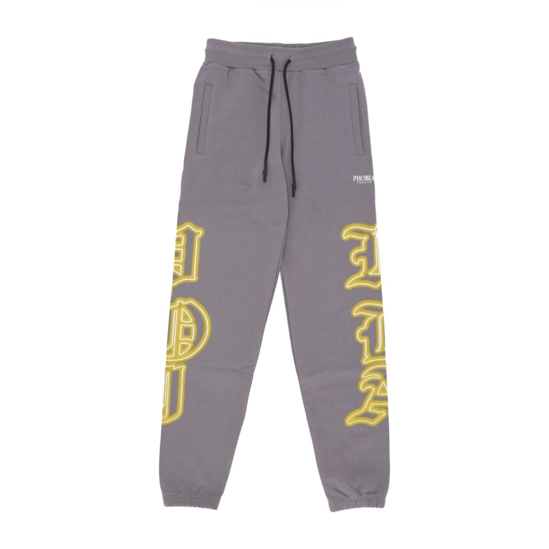 Leichte Trainingshose Herren Gothic Sk Print Hose Grau