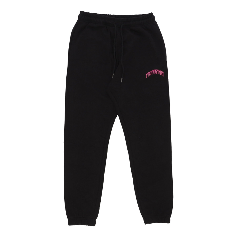 Herren Triangle Panther Jogginghose Schwarz