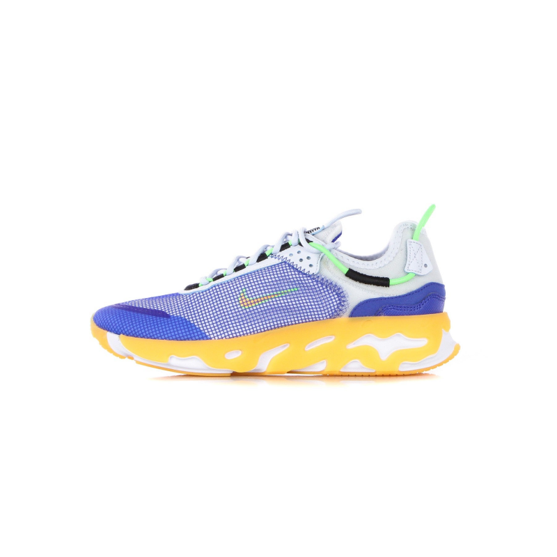 React Live Premium Football Grey/Laser Orange/Hyper Royal Herren-Halbschuh