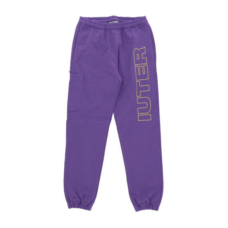 Leichte Trainingshose fur Herren Family Sweatpant Violett