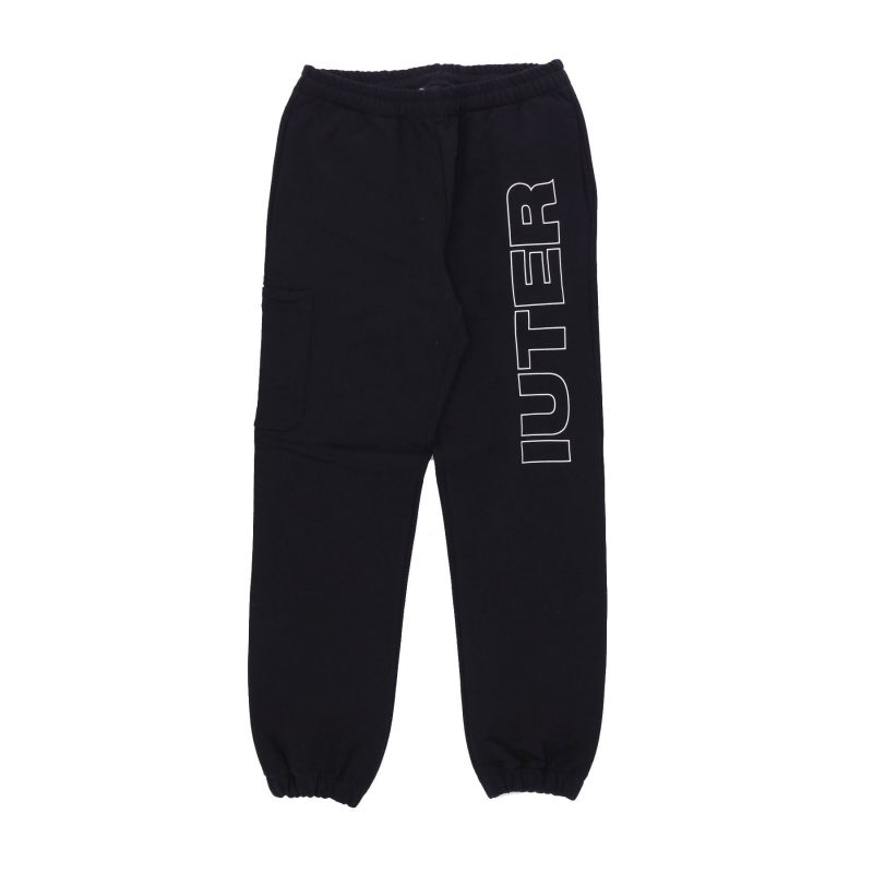 Leichte Trainingshose fur Herren Family Sweatpant Schwarz