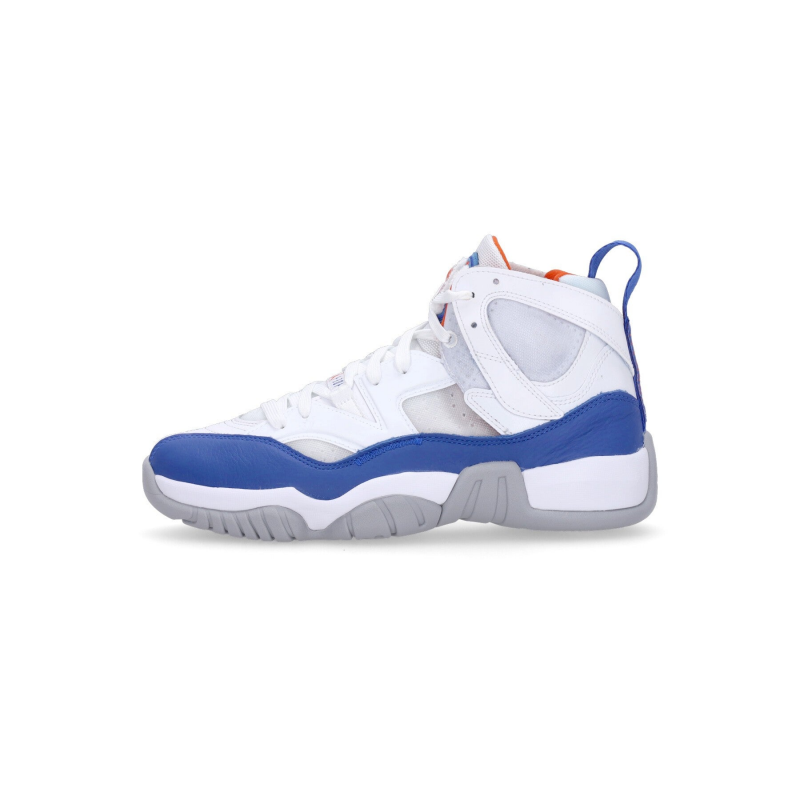 Jumpman Two Herren-Hochschuh Trey WeiB/Hyper Royal/Sicherheitsorange/WeiB