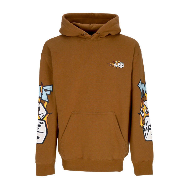 Dicey Po Hoodie Rubber Herren-Hoodie