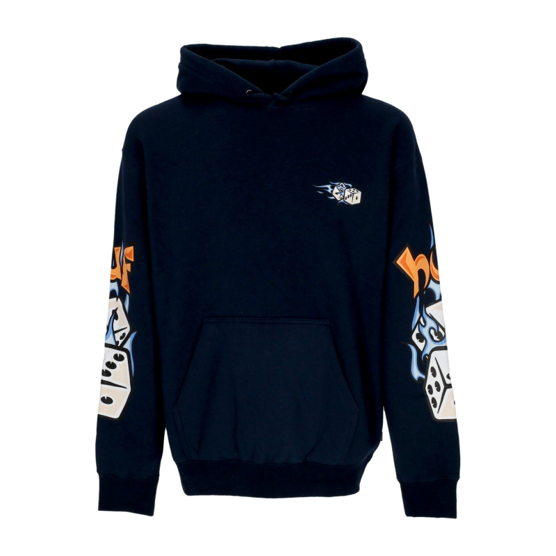 Dicey Po Herren-Kapuzenpullover, Marineblau