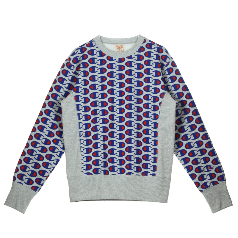Herren-Sweatshirt mit Rundhalsausschnitt