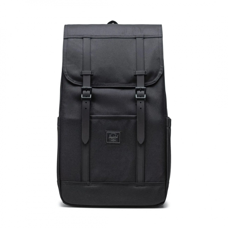 Unisex-Retreat-Rucksack in Schwarzton