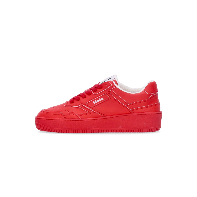 Gen1 Herren-Halbschuh Apfel/Vollrot