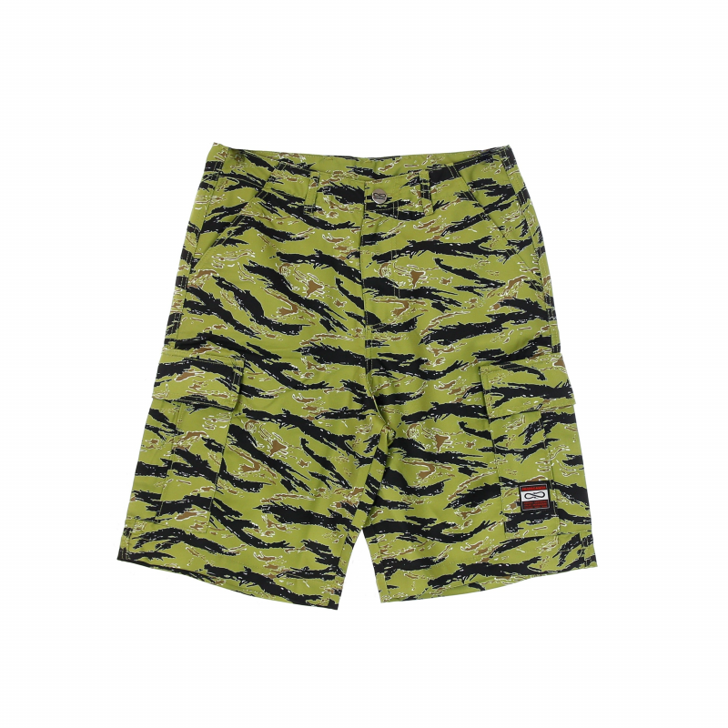 Red Label Cargo Camouflage Herren-Kurzhose