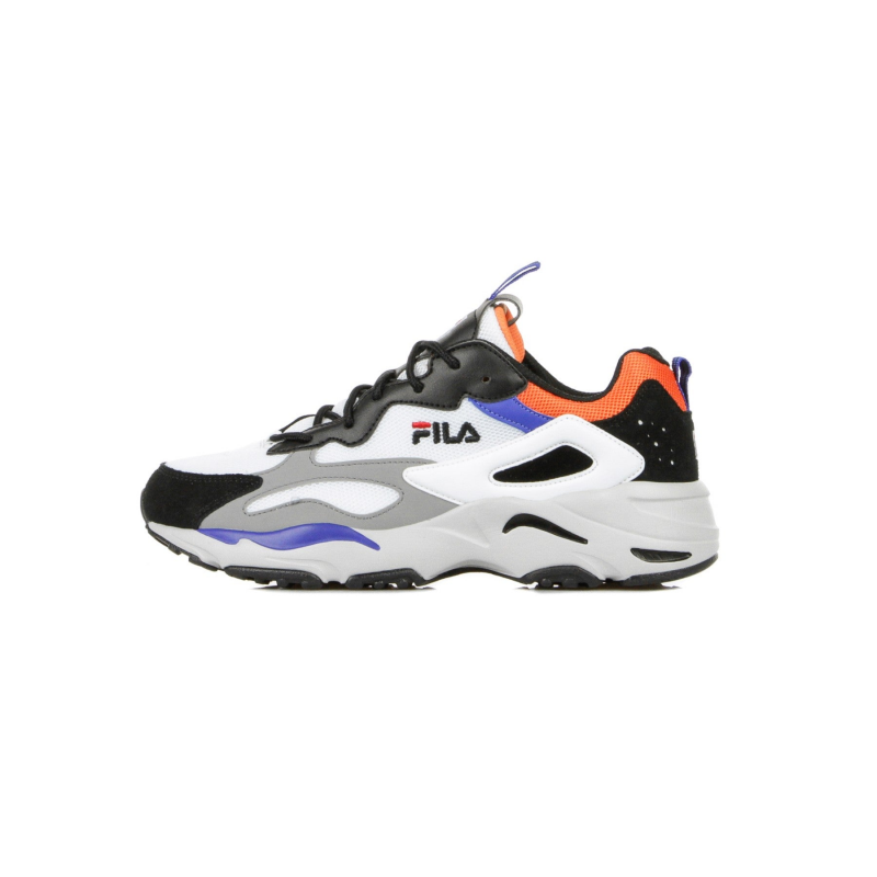 Ray Tracer Cb Herren-Halbschuh WeiB/Schwarz/Mandarin Orange