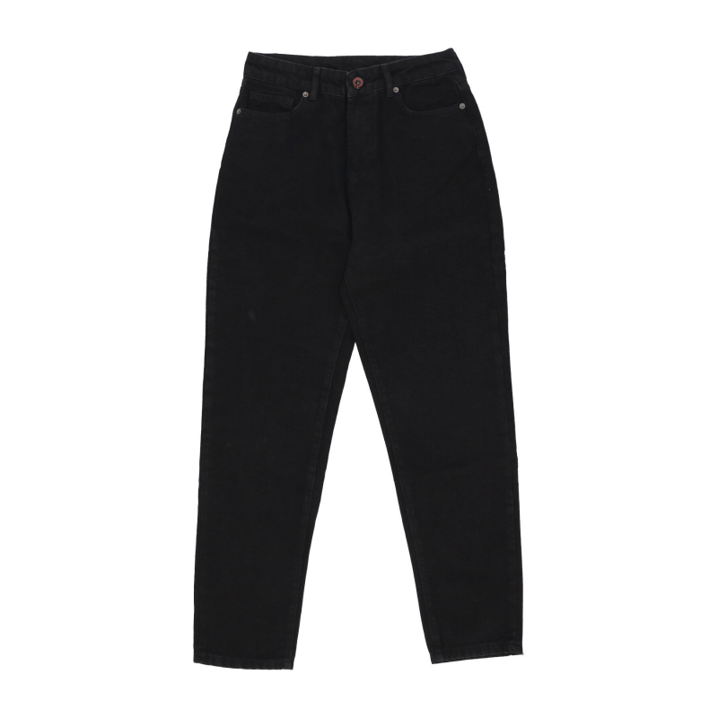 Herren Jeans Logo Jeans Schwarz