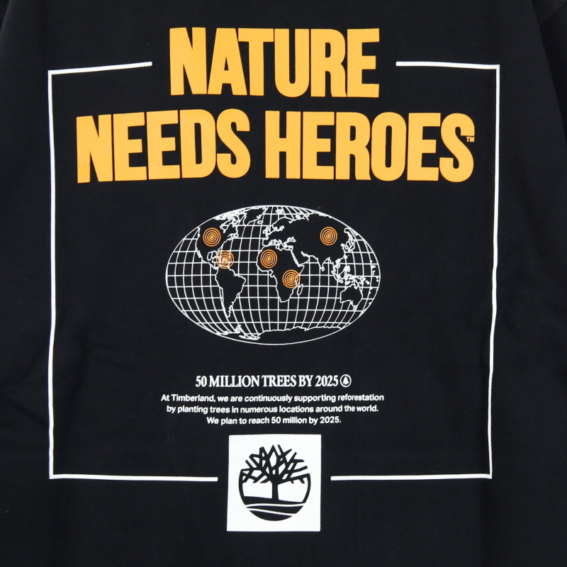Leichtes Herren-Sweatshirt mit Rundhalsausschnitt Nnh Crewneck Sweatshirt Schwarz
