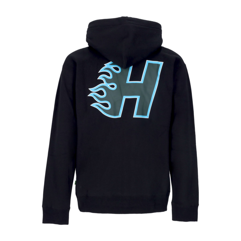 Herren Enforcer Full Zip Hoodie Schwarz