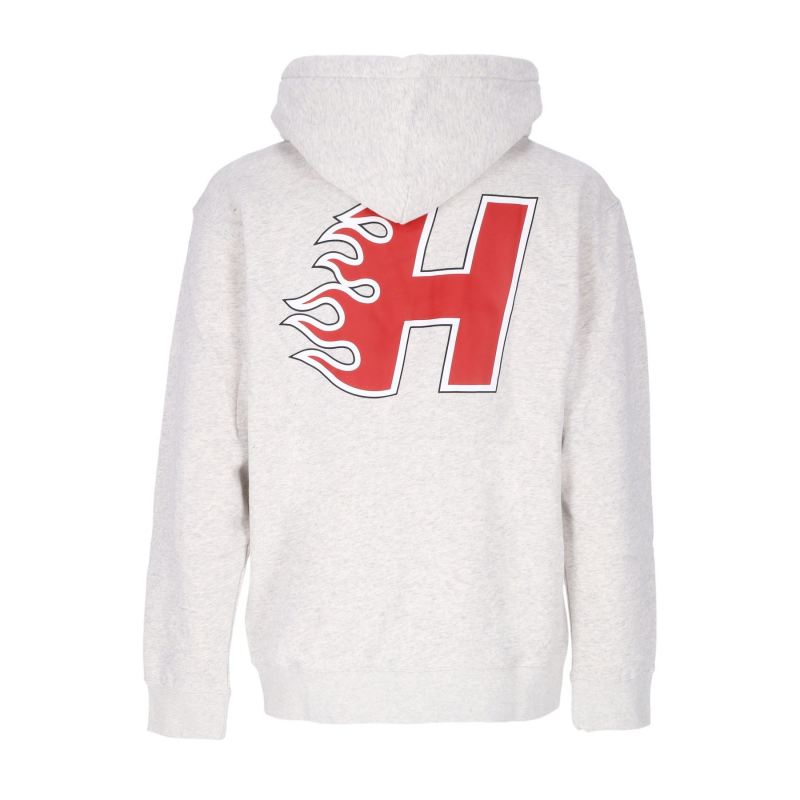 Herren Enforcer Full Zip Hoodie Athletic Heather Zip Hoodie