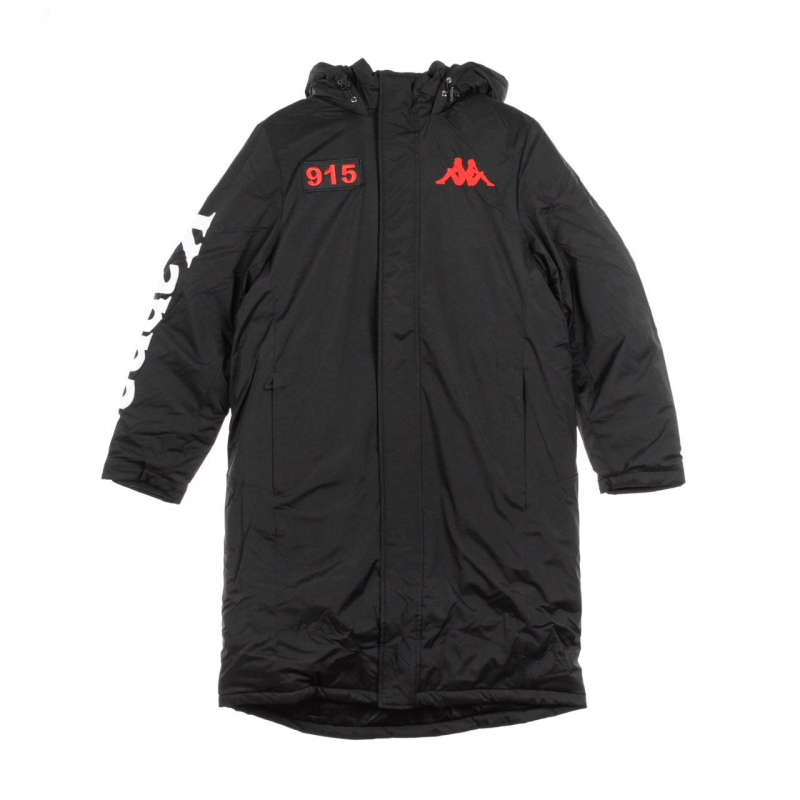 Authentische La Brely Herren-Langjacke Schwarz/WeiB/Rot