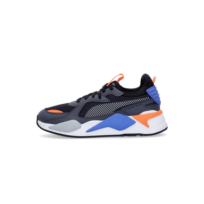 Rs-x Geek Schwarz/starker grauer Herren-Halbschuh