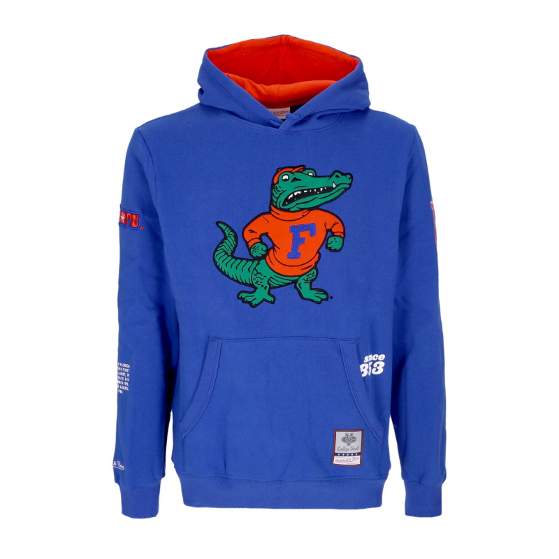 Herren Hoodie Ncaa Team Origins Fleece Hoodie Flogat Royal