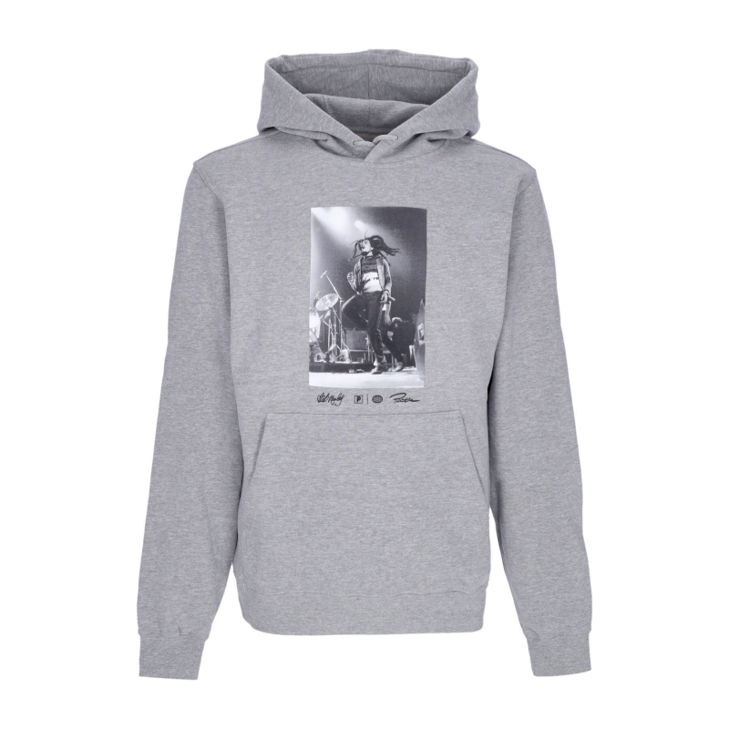 Herren Heartache Hoodie X Bob Marley Athletic Heather