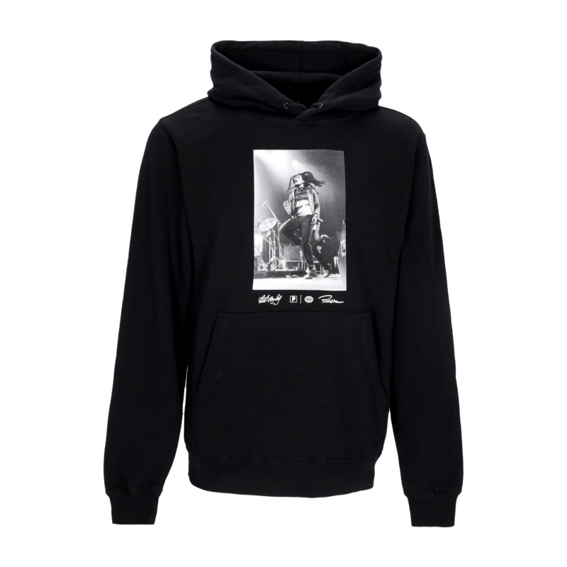Herren Heartache Hoodie X Bob Marley Schwarz