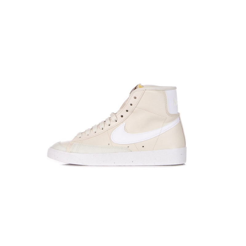 Damen High Shoe W Blazer Mid 77 Next Nature Lt Orewood Brn/white